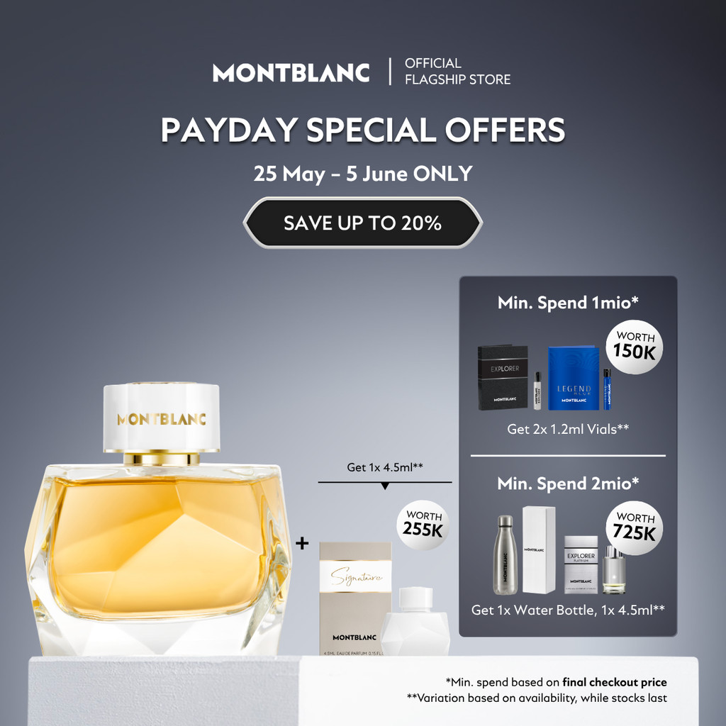 Montblanc Signature Absolue EDP 90ml - Parfum Wanita