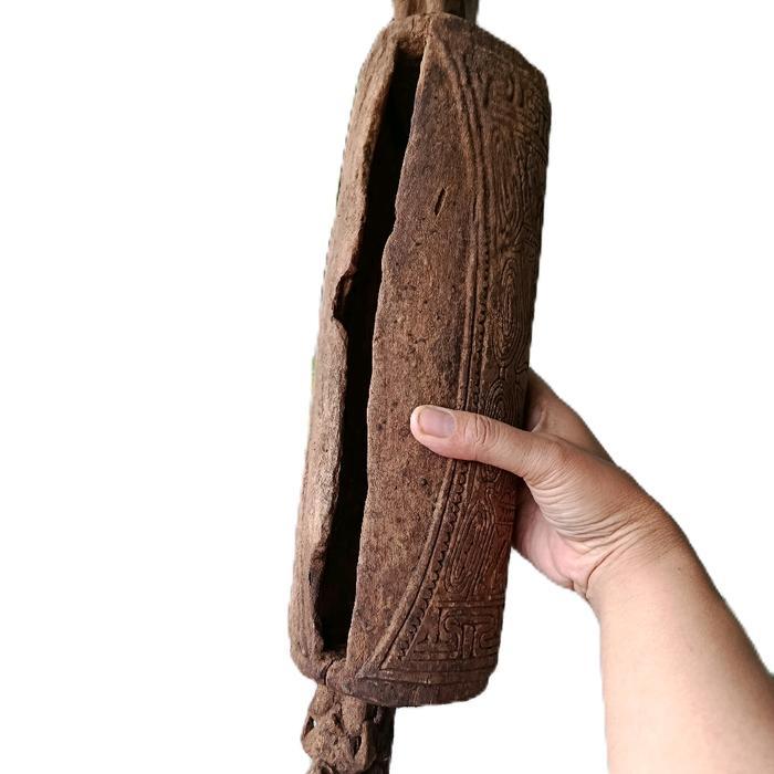 Kenthongan original primitif koleksi barang antik langka limited