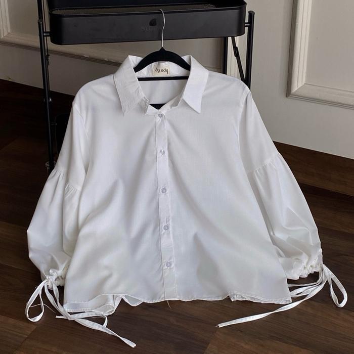 LEYSA BLOUSE | BY.ODY [READY STOCK] - Broken White