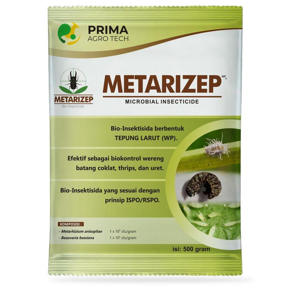 Metarizep 50gr - Bio Insecticide By Prima Agro Tech