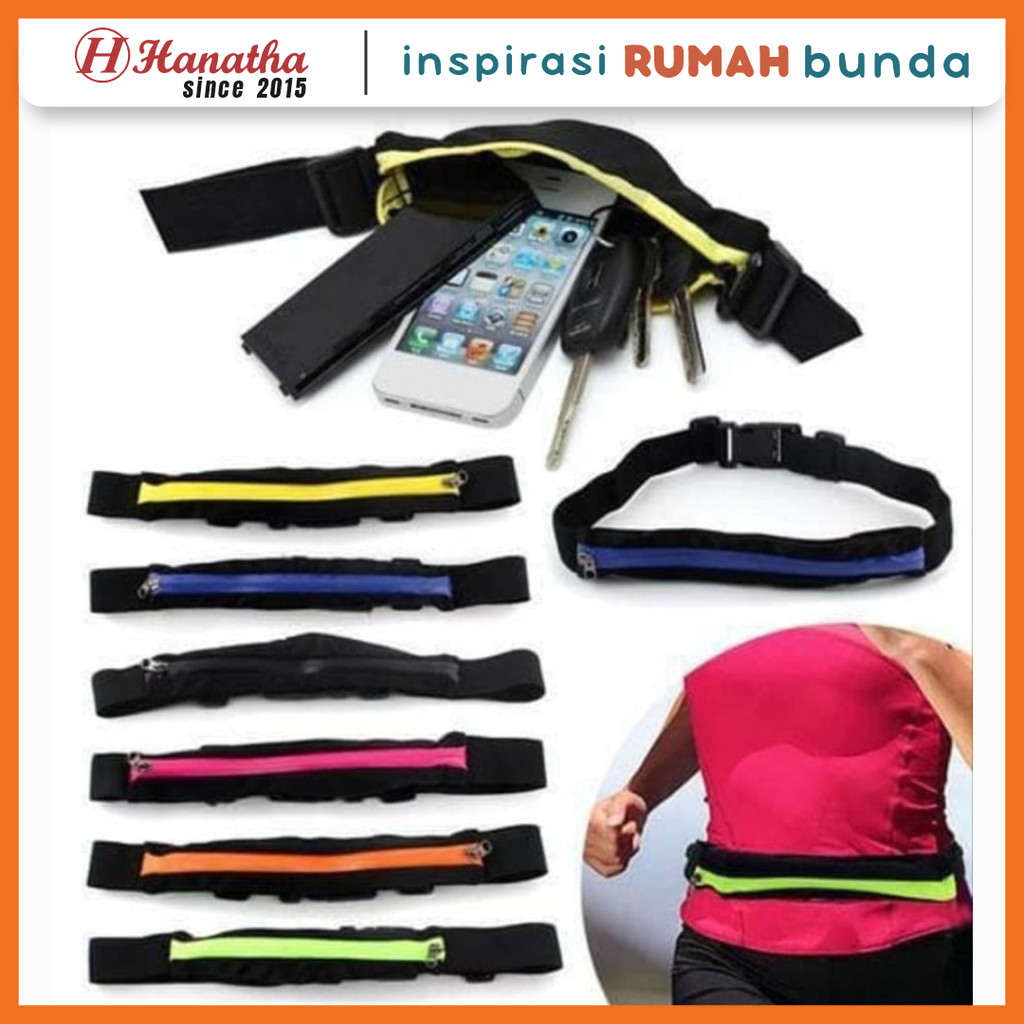 TAS OLAHRAGA TAS JOGGING HP TAS JOGING TAS PINGGANG HP TAS LARI