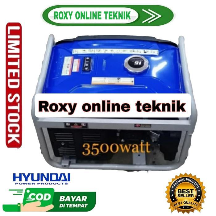 NYUNDAI HDG 3800 NX / GENSET /GENERATOR