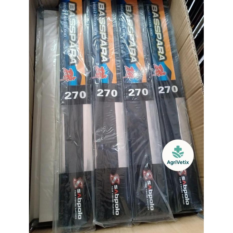 Joran Tegek Kolong Sabpolo Basspara Panjang 180 s.d 540 Bahan Carbon - 4.50cm