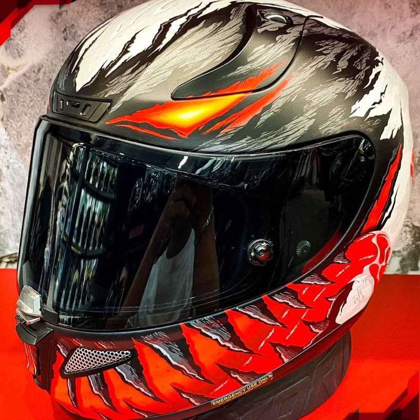 HLM SCND 2ND RCZ HJC RPHA 11 ANTI VENOM