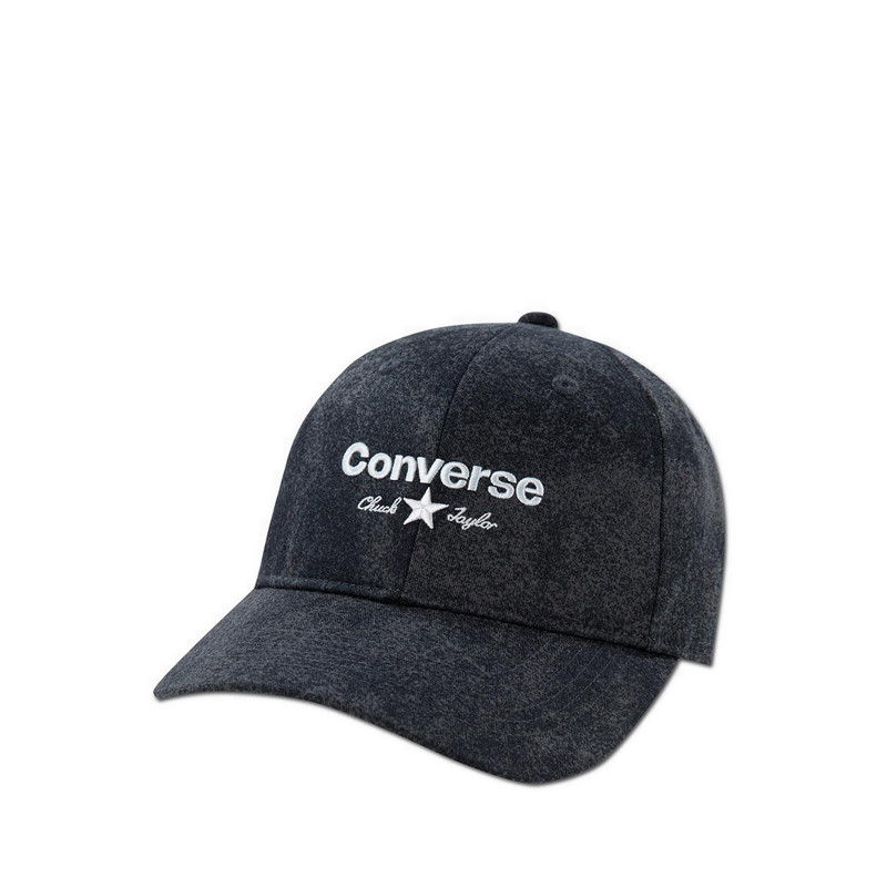 Converse Printed Wash Unisex Relaxed Cap - Dark Matter