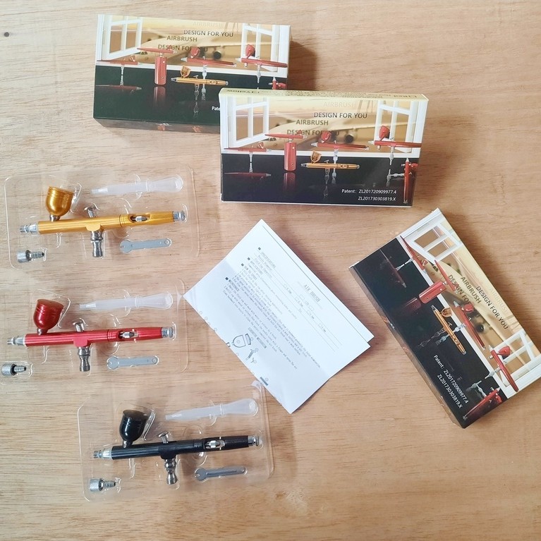 Airbrush Penbrush Kit Set - KKMOON AR-130
