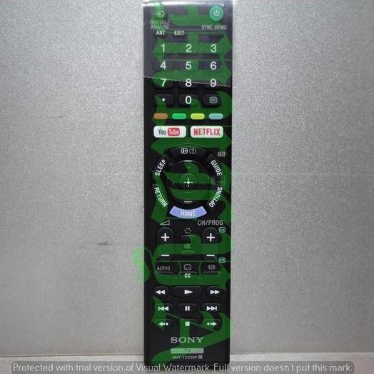 Cuci Gudang Remote Tv Sony Rmt-Tx300P