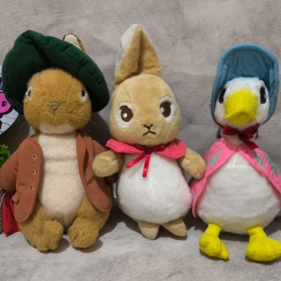 BONEKA PETER RABBIT