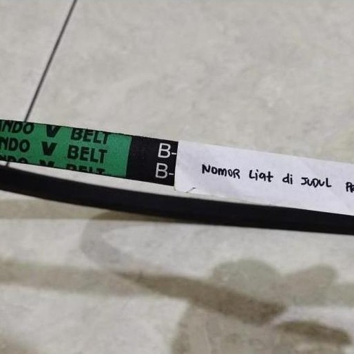 Tali Kipas - FanBelt Bando B72 B 72 B-72 Fan Belt - V-Belt