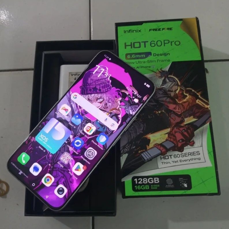 hp. infinik hot40