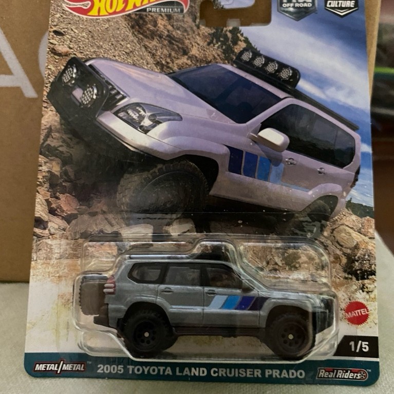 Hot Wheels Car Culture HW Offroad 2005 Toyota Land Cruiser Prado