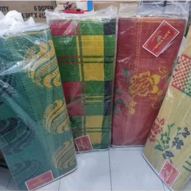 TIKAR PLASTIK 3x6/ SINGA LAUT / SINGA LAUT 3x6 / KARPET SINGA LAUT / ALAS LANTAI / SINGA LAUT MURAH 