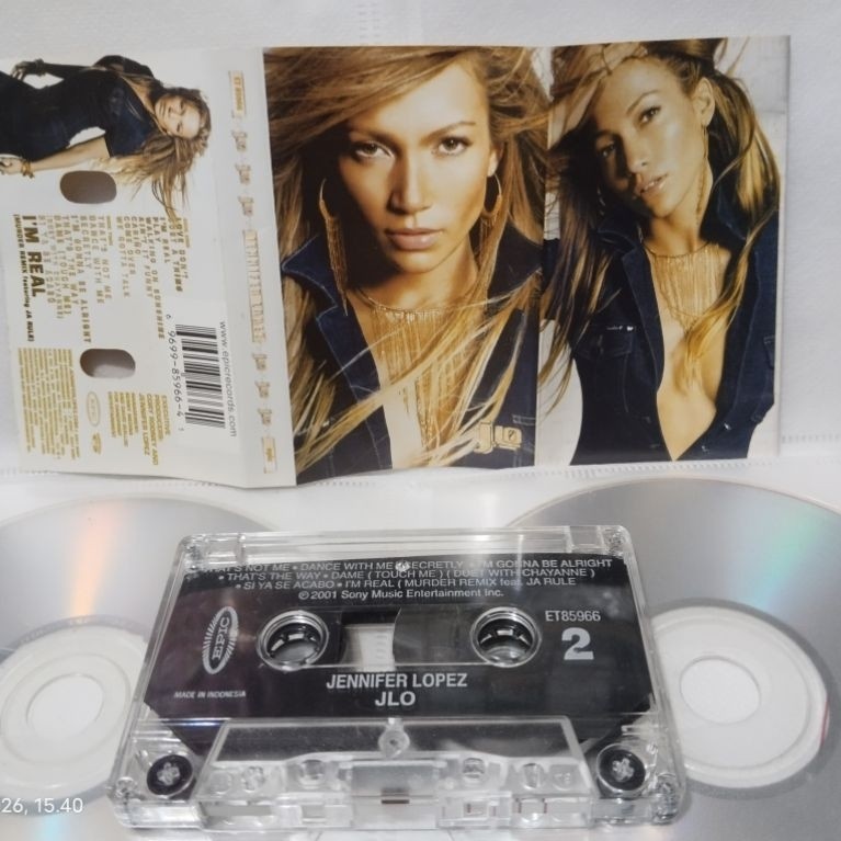kaset pita jennifer lopez JLO