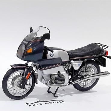 1:10 SCHUCO BMW R 100 RS BLUE