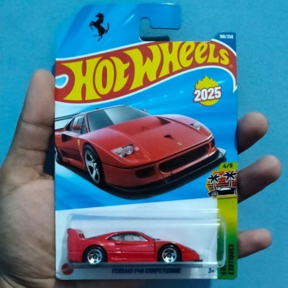 hot wheels Ferrari f40