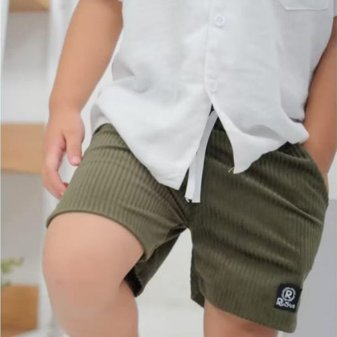 Celana Pendek corduroy Anak Laki-laki|Celana santai Anak Cowo