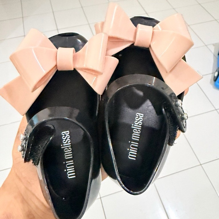 sepatu anak mini melissa