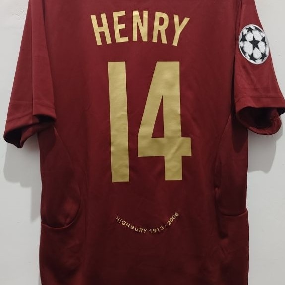 jersey retro Ar$3n@l Henry size M