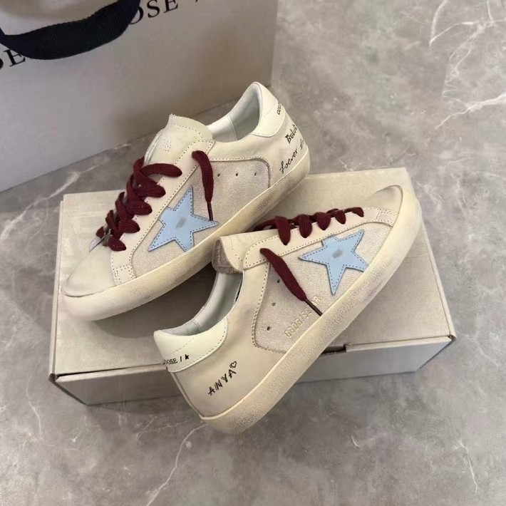 New GGDB Korean sneakers, trendy and popular, distressed sneakers, casual athletic shoes.