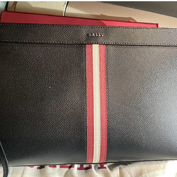 clutch bally authentic