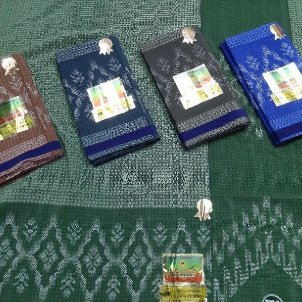 sarung samarinda al barkah / sarung pesantren