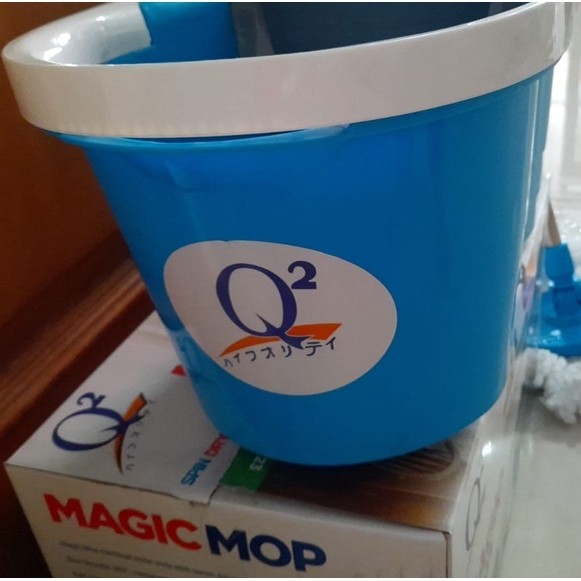 Alat Pel/ Pel Lantai Magic Mop Q2 2613 2623