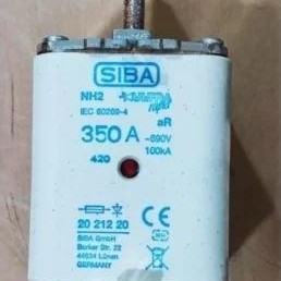 Fuses:  NH2 400A 500V aR 2000404 / NH2 200A 315A 400A 690V aR  2021220 / NH2 200A 315A 400A 500A 690