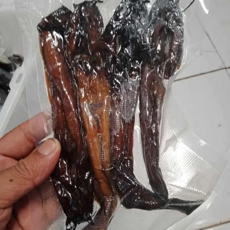Ikan Lele Asap Jawa Tengah 250 gram - Lembut, Gurih, dan Segar