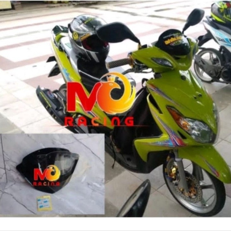 Visor Yamaha Xeon 125 Windshield Xeon Kualitas Terbaik