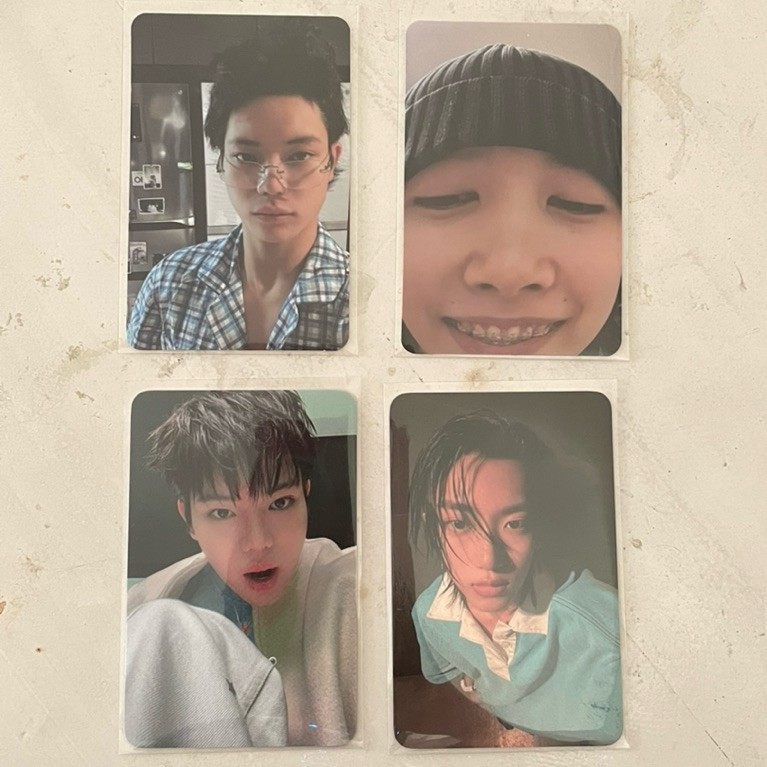 [READY] LNGSHOT TRAINING DAY STICKER BOOK PHOTOCARD PC LIMITED ALBUM STICKERS TRAININGDAY DAYS OHYUL