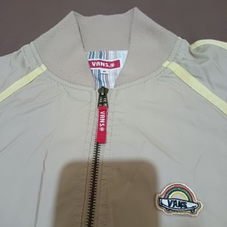 Jaket Vans Second,Vintage, Bombers, Outdoor, Windbreaker Original