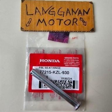 PIN SEAT HINGE AS PEN ENGSEL JOK BOX BAGASI BEAT SCOOPY VARIO SPACY GENIO 77215KZL930