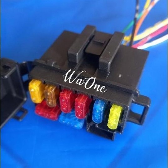 Box Sikring N Max Aerox Set Fuse Box Sekring Nmax Plus Kabel Atau Tanpa Kabel Asli