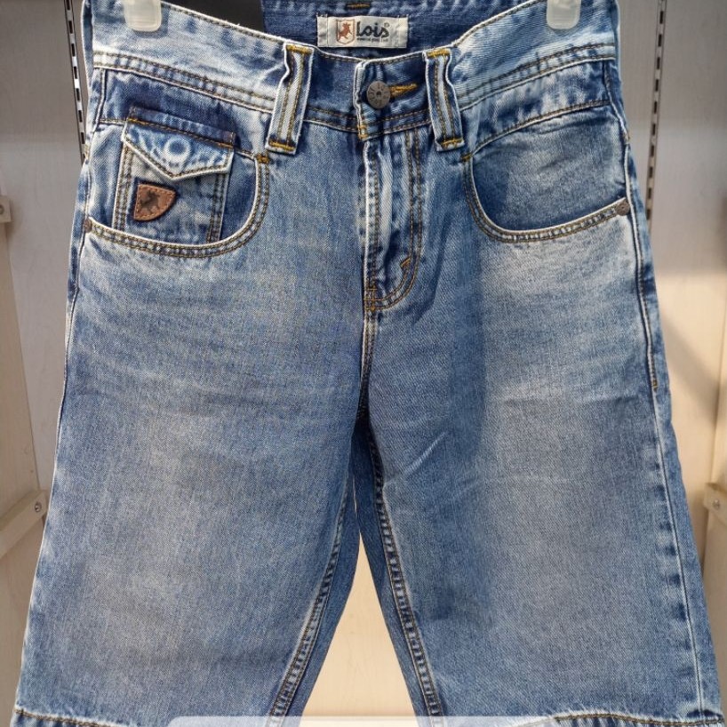 Celana Pendek Denim Lois 100% Original