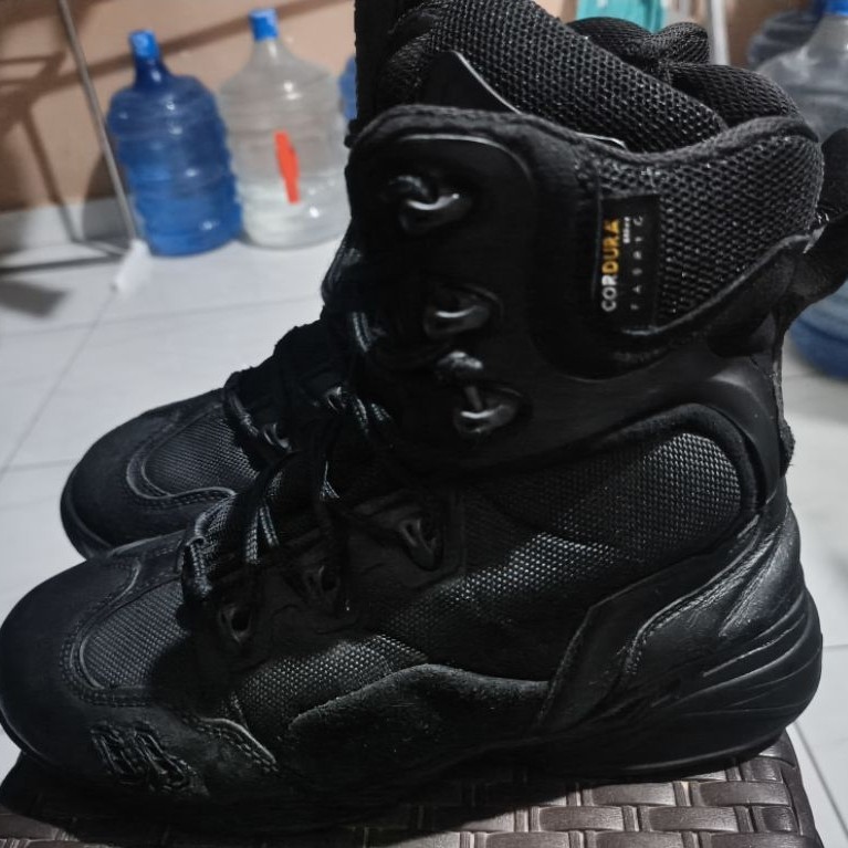 Sepatu Second Boot/Pdl Magnum Tactical Spider Made U.S.A size 44