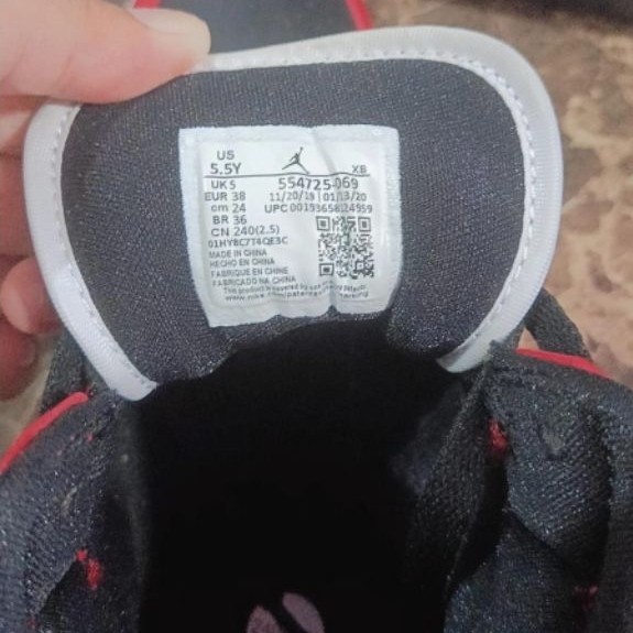 AJ 1 MID Chicago original