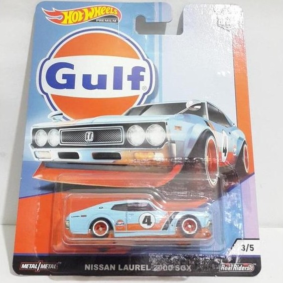 Hotwheels hot premium gulf nissan laurel 2000 sgx (TERBAIK) (TERBARU) (TERMURAH)