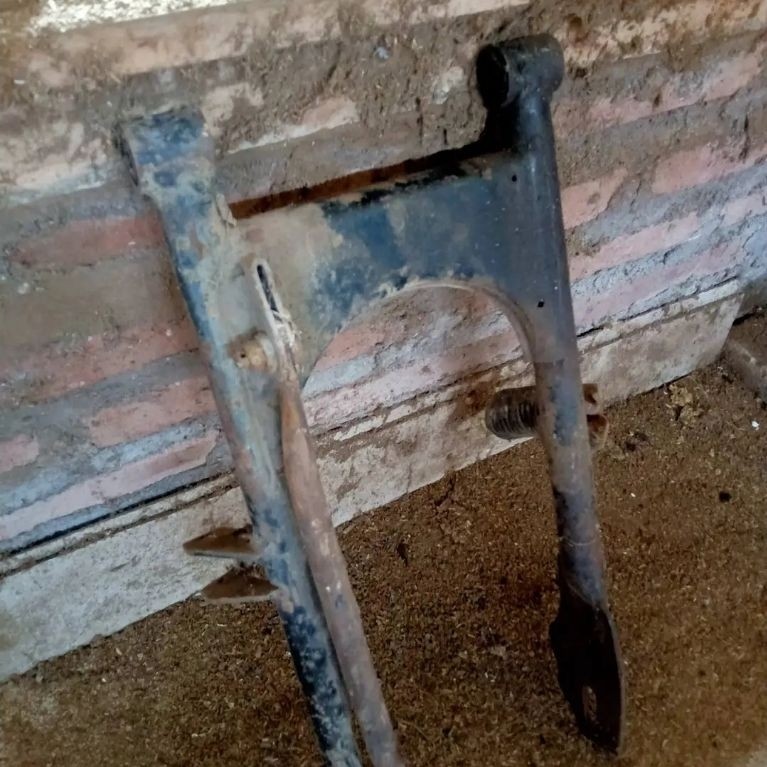 arm sasis yamaha rx spesial asli original masih layak pakai