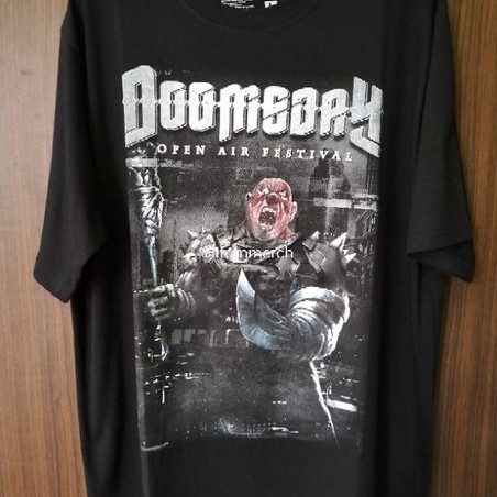 [ORI] T_Shirt @doomsday_open_air msday Kaos Pria