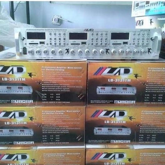 Ampli Walet LAD 3131 TM 3 Player Garansi 1 Tahun