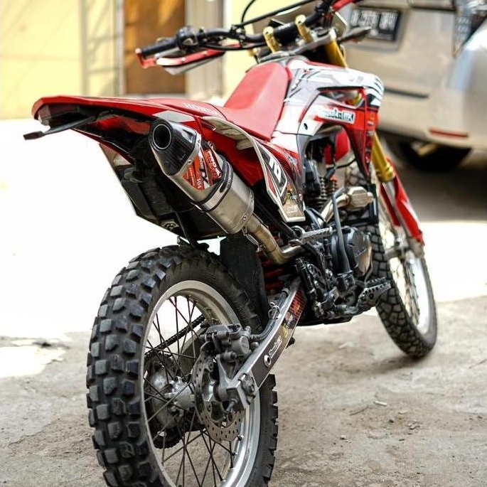 Knalpot Prospeed New TX Honda CRF 150L | Pro Speed Honda CRF 150