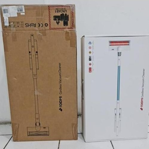 UNIT BEKAS ROIDMI CORDLESS VACUUM CLEANER S1E BLUE