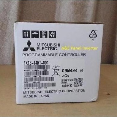 Plc Mitsubishi Fx1S-14Mt-001 Fx1S 14Mt 001 Fx1S14Mt001