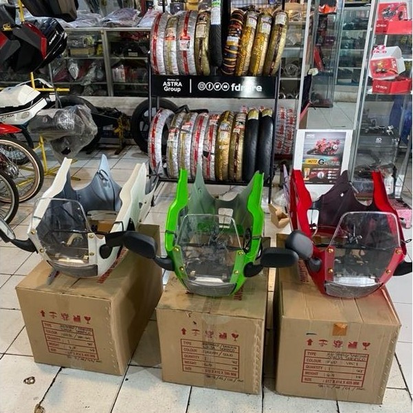 FAIRING SSR SERPICO PLASTIK ABS