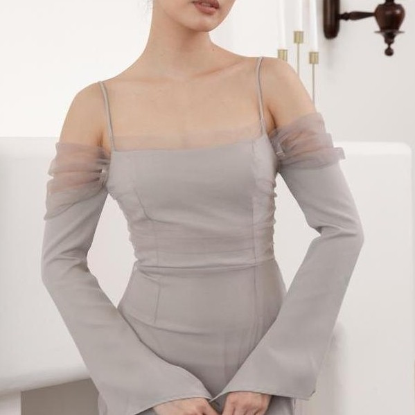 Kleid- Malika Laurel Dress / Dress Wanita