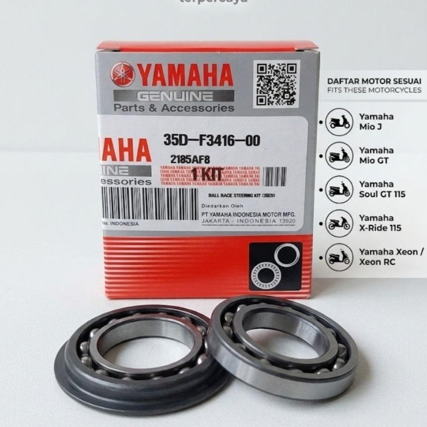 KOMSTIR BAMBU MOTOR Mio J Mio GT Soul GT X-Ride (Steering Kit) Yamaha 35D-F3416-00