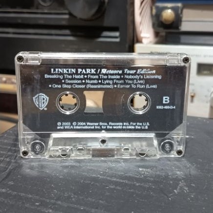 kaset pita Linkin Park - Meteora