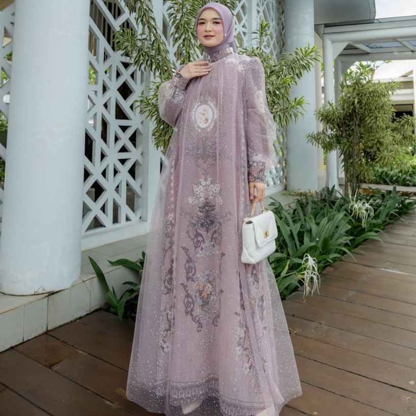 syeela series by avrilia hijab dress longdress gamis premium original