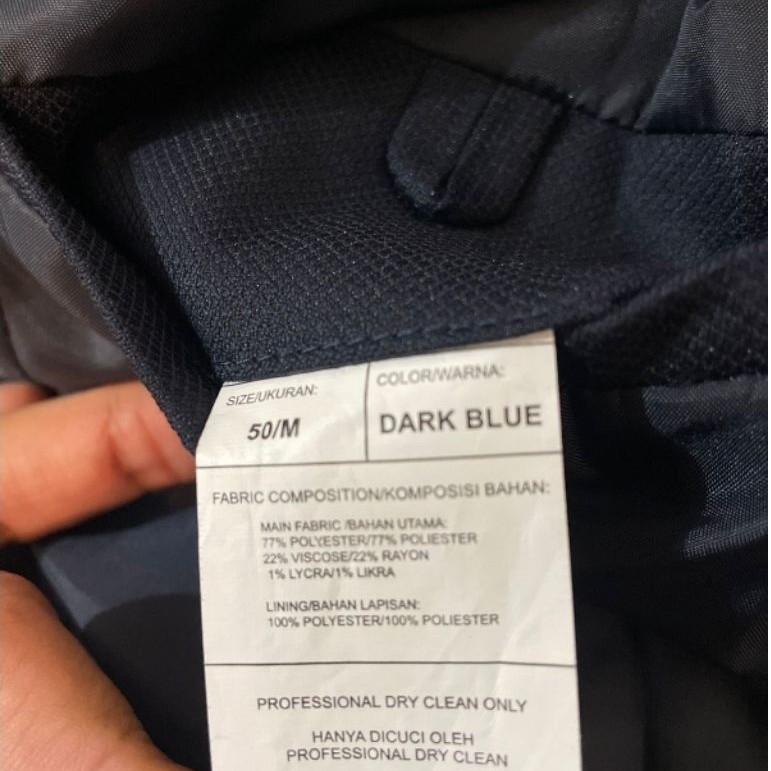 Jas the executive - dark blue