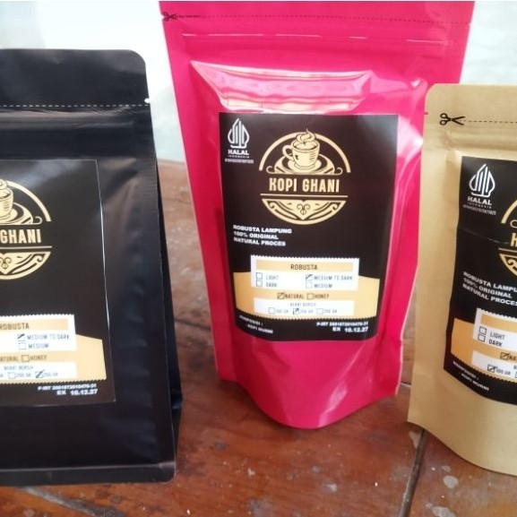 Kopi Robusta Juara 1 Lampung Barat